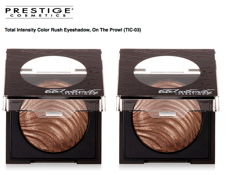 PRESTIGE Total Intensity Color Rush Eye Shadow, On The Prowl (2-Pack) - ADDROS.COM